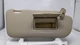 2004-2009 Mazda 3 Sun Visor Sunvisor Passenger Side Tan R8S24B11