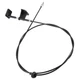 Hood Latch Release Cable with Pull Handle for 1996-2000 Honda Civic 74130S01A01
