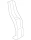 Genuine Subaru Lower Bracket 57707FL510