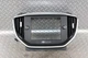 14-17 Ghibli Black Silver Dashboard Dash Radio Surround Trim Panel OEM Factory