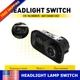 1 Front Headlight Lamp Switch FOR RAM 1500 2500 3500 2019-2024 68156061AD AUXITO