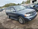2006 Toyota Highlander Right Front Door Shell Used Local Pickup Only 5T1,BLU