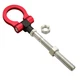 Red Tow Hook Fits for Volvo S60 14-24, V60 15-24, S90 V90 17-24, XC60 09-24 etc