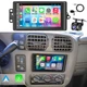 Radio de coche Android 14 para 2002-2005 Chevrolet blazer Carplay GPS est&eacute;reo BT