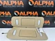 Sun Visor BUICK ENCLAVE Left 08 09 10 11 12 13 14 15 16 17