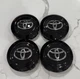 Toyota 2016-2021 LAND CRUISER Wheel Center Cap SubAssy 4260B60370 Hub Caps Black