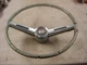 1964 1965 1966 442 CUTLASS F85 RARE GREEN OLDS STEERING WHEEL & HORN BAR & CAP