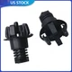 2pcs 51767348121 Hood Bumper Cushion Stop Stopper Adjuster For Bmw & Mini