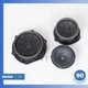 Audi 4M Q7 SQ7 Interior Subwoofer Loud Speaker Set OEM