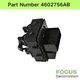 For Jeep Wrangler 2007-2010 Front Left 4602756AB Master Power Window Switch