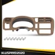 Fit For 1998-04 Chevy S-10 GMC Jimmy Sonoma Blazer Speedo Dash Bezel Single Din