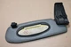 2000-2005 Porsche 996 Carrera Cabriolet Right Passenger Sun Visor Sunshade Gray