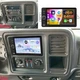 For 2003-2006 Chevy Silverado 1500 2500 Android 15 Carplay Stereo Radio GPS Navi