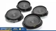 03-05 Mercedes W211 E500 E320 E350 Door Speakers Harman Kardon Logic 7 Set OEM