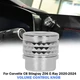 Chrome Display Power Volume Knob Fits Chevrolet Corvette Stingray C8 Z06 2020~25