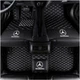 For Mercedes-Benz 1998-2026 All- Models Luxury Waterproof Carpets Car Floor Mats