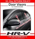 2016 - 2022  Honda HR-V Door Visor Set HRV Genuine OEM           (08R04-T7S-100)