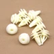 10 x Door Trim Panel Clip Nylon Retainer Fastener For Honda Acura 91566-SP0-003