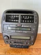 04-06 Lexus LS430 Radio Receiver Audio HVAC Climate Control Clock Dash Bezel
