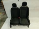 Black Cloth Front Seats from 2018 Jeep JL Wrangler 4 Door 12836647