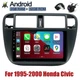 Android 13 Carplay Stereo Radio GPS Wifi Camera For 1995-2000 Honda Civic