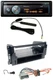 Pioneer CD USB Bluetooth DAB MP3 Car Stereo for Chrysler 300C Dodge Caliber Jeep