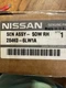 New Right Blind Spot Sensor Module for 2020-2022 Nissan Sentra  284K0 6LW1A