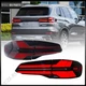 Set LED Rear Tail Light Fit For BMW X5 G05 2019-2022 Brake Lamps Left Right Side