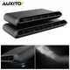 For 2014 - 2019 Silverado and Sierra Rear Passenger Air Deflectors AUXITO