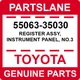 55063-35030 Toyota OEM Genuine REGISTER ASSY, INSTRUMENT PANEL, NO.3