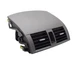 Fit For Toyota Corolla 2009-2013 gray Dash Center A/C Air Vent Upper Bezel Trim