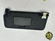 2020-2024 MERCEDES A CLA GLA GLB - FRONT LEFT SUN VISOR (BLACK) OEM 25k