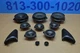 16-19 W292 MERCEDES GLE63 AMG W166 LOGIC 7 COMPLETE SPEAKER SPEAKERS SET OF 12