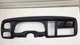🔥97-00 Dodge Dakota Durango Dash Trim Gauge Instrument Cluster Bezel Black OEM