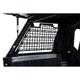 TUSK 214-860-0011 Aluminum MOLLE Panel Rear Interior Window