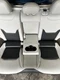17 18 19 20 21 Jeep Compass Rear Back Seat Set White/black leather