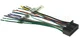 22PIN WIRE HARNESS FOR JVC KWV820BT KW-V820BT *(USA) FREE FAST SHIPPING*
