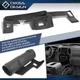 TPE Soft Fits 70-1981 Pontiac Firebird Trans Am Dash Board Pad Cap Overlay Black