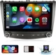 Carplay Radio For 2006-2012 Lexus Head Unit Back Camera FM RDS Bluetooth