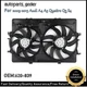 OEM Radiator Cooling Fan For Audi A4 A5 Audi A4 A5 Quattro Audi Q5 S4 2009-2015