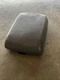 00 01 02 03 04 Nissan Xterra Center Console Lid Armrest Arm Rest Gray OEM