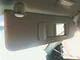 Passenger Sun Visor Illuminated Vinyl Fits 10-16 BMW 535i 167155