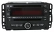 2007 GMC Acadia Radio AM FM Aux Input Single Disc CD DVD 25802328 UVA UNLOCKED