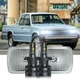 7x6" 5x7 LED Headlight Halo Bulb For Mazda Pickup B2000 B2200 B2600 1986-93