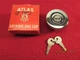 NORS 53 54 55 56 57 58 59 60 61 62 FORD LINCOLN MERCURY LOCKING GAS CAP & KEYS