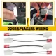 4X Car Speaker Wire Door Harness Plug Adaptor For Dodge Journey Jeep Replacement