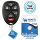 Replacement for 2007-2014 Chevy Tahoe Traverse GMC Yukon Remote Car Key Fob 6b