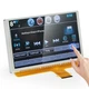 8" Touch Screen of LCD Digitizer Navigation Radio Replacement for Chevy GMC, ...