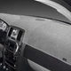 For GMC P35/P3500 Van 71-73 Dash-Topper Sedona Suede Gray Dash Cover