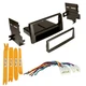 Single DIN Car Stereo Dash install Kit, Harness for 2003-2009 Toyota 4Runner